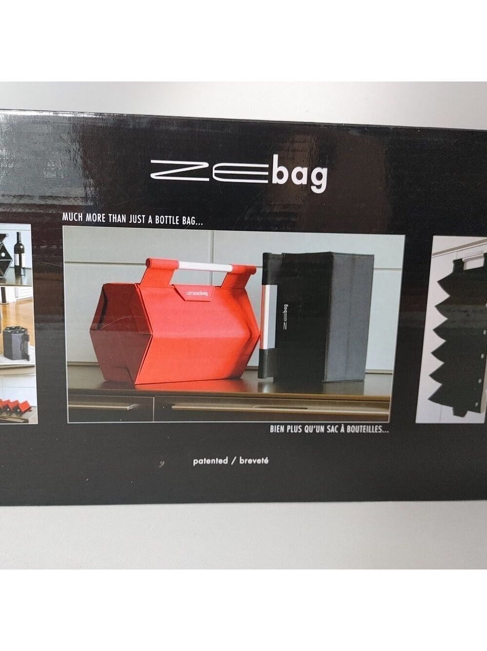 Zebag 6-Bottle Wine Bag RED Brand New In Box